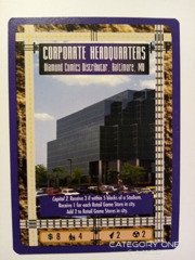 Corporate Headquarters [Diamond Previews]